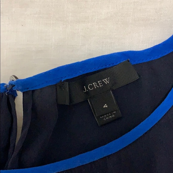 Jcrew silk/spandex blouse - Picture 3 of 3